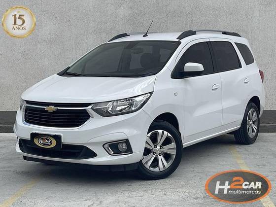 CHEVROLET SPIN 1.8 PREMIER 8V FLEX 4P AUTOMÁTICO CHEVROLET SPIN 1.8 PREMIER 8V FLEX 4P AUTOMÁTICO